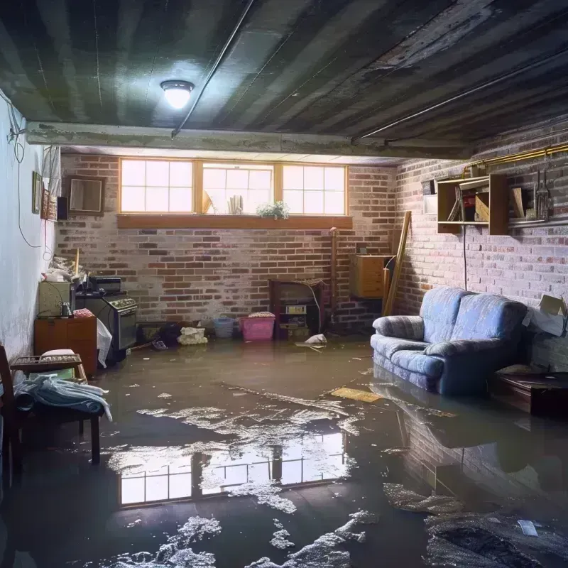 Flooded Basement Cleanup in Cumberland, IN